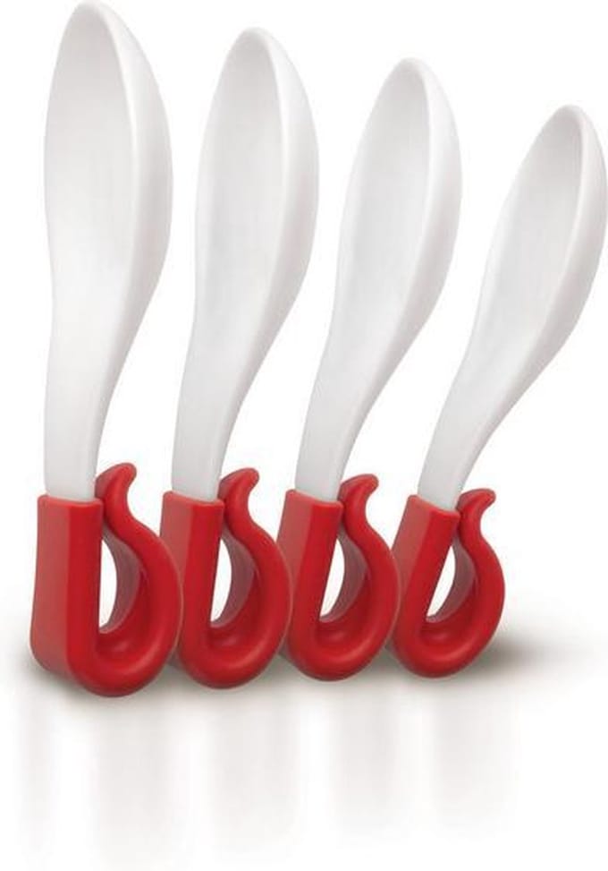 AdHoc Snaps Diplepel - 4 stuks - Rood
