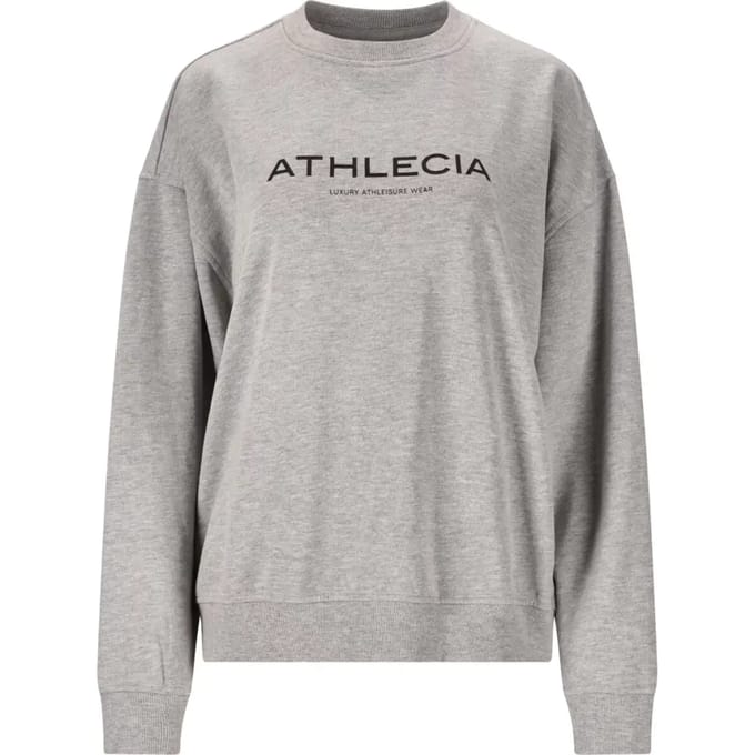 Dames sweatshirt met ronde hals Athlecia Atkins