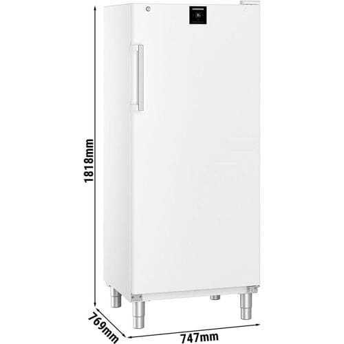 Liebherr Koelkast PERFORMANCE - 571 liter - Kunststof interieur - 1 deur - Wit