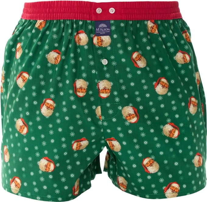 McAlson boxershort Carol Green Christmas Kerst M Giftbox