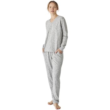 JJBEP1800 Katoenen pyjama met lange mouwen voor dames