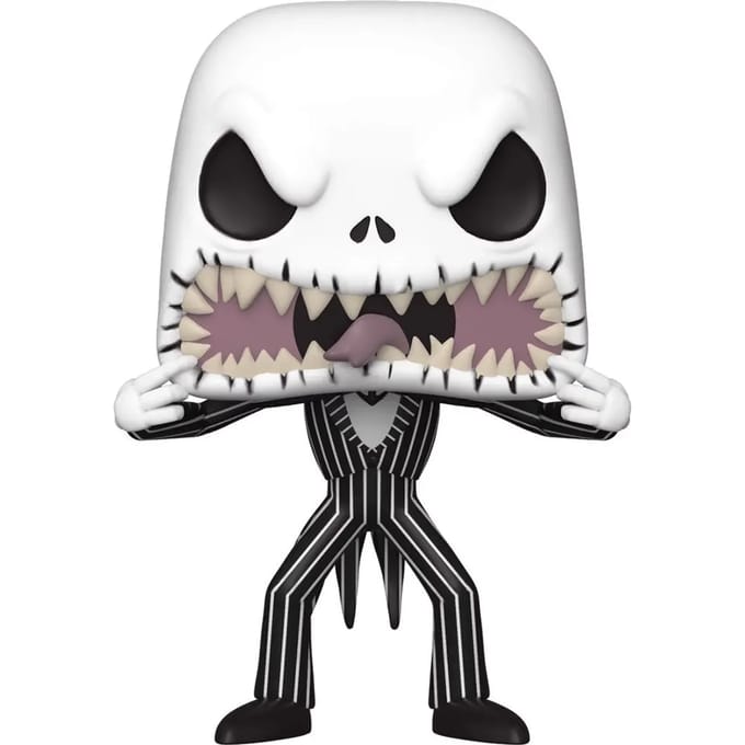 Pop Disney: The Nightmare Before Christmas - Jack Skellington (Scary Face) Funko Pop #808