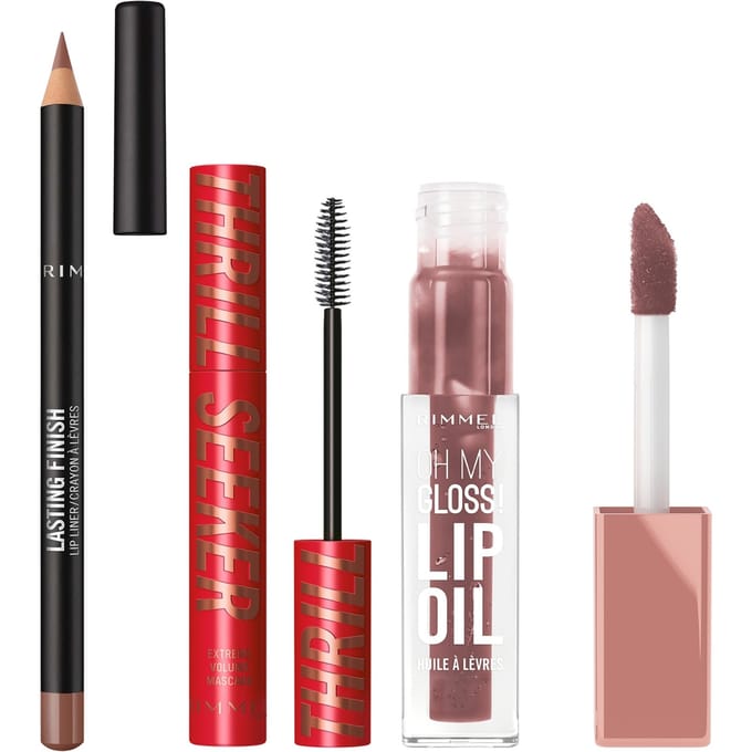 Rimmel Cappuccino Eyes and Lip Trio