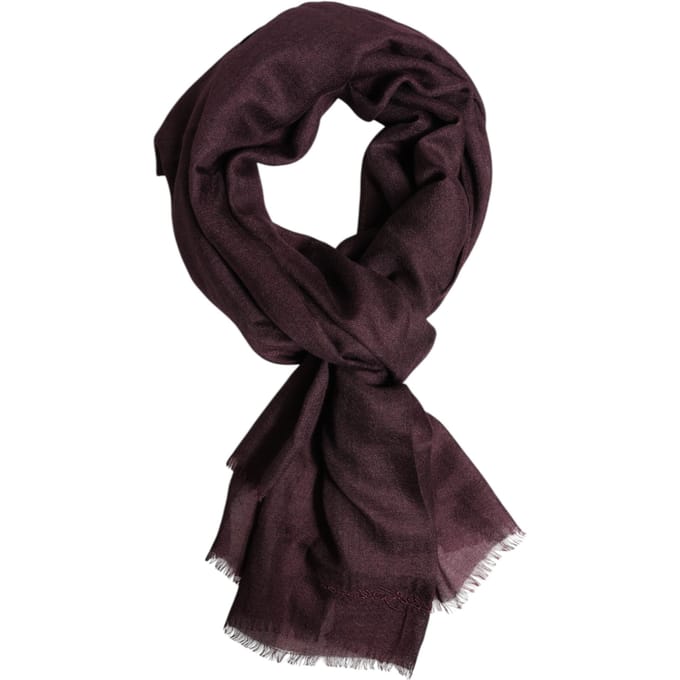 Bordeaux Cashmere Nekwarmer Wrap Sjaal