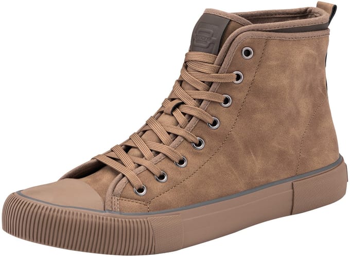 OMBRE Schoenen - Veters - Effen Donkerbeige 41
