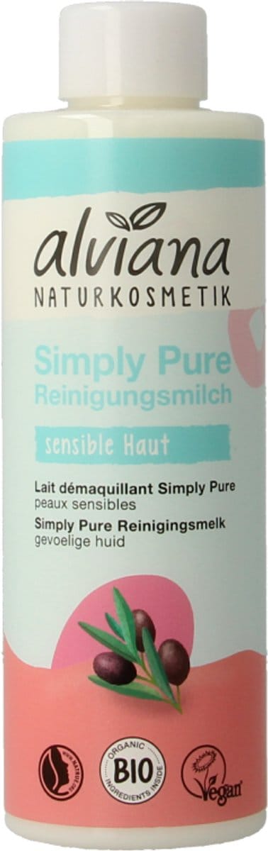 Alviana Simply pure cleansing milk 200 Milliliter
