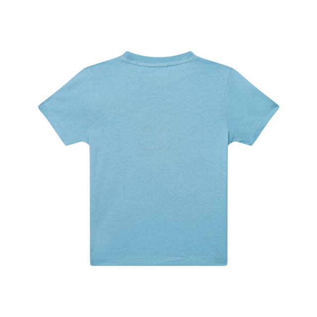 Someone DIRK-SB-02-L Jongens T-shirt - LIGHT BLUE