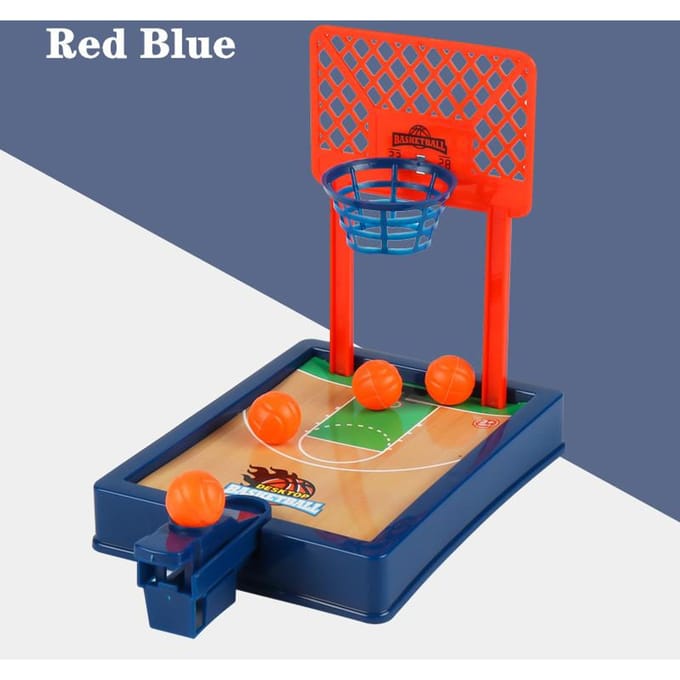 Desktop Bordspel Basketbalring Vinger Schietset Mini Machine Feesttafel Interactieve Sport 2 Spelers Spellen Bal Speelgoed