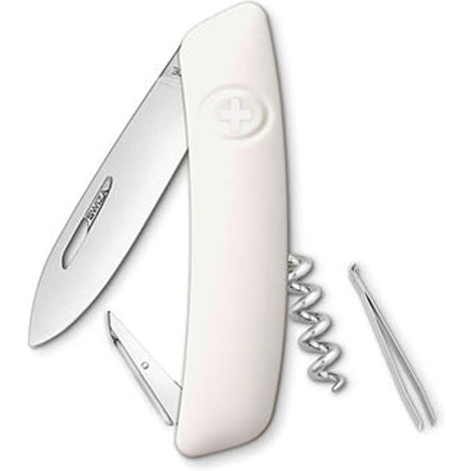 Swiza d01 zwitsers zakmes white
