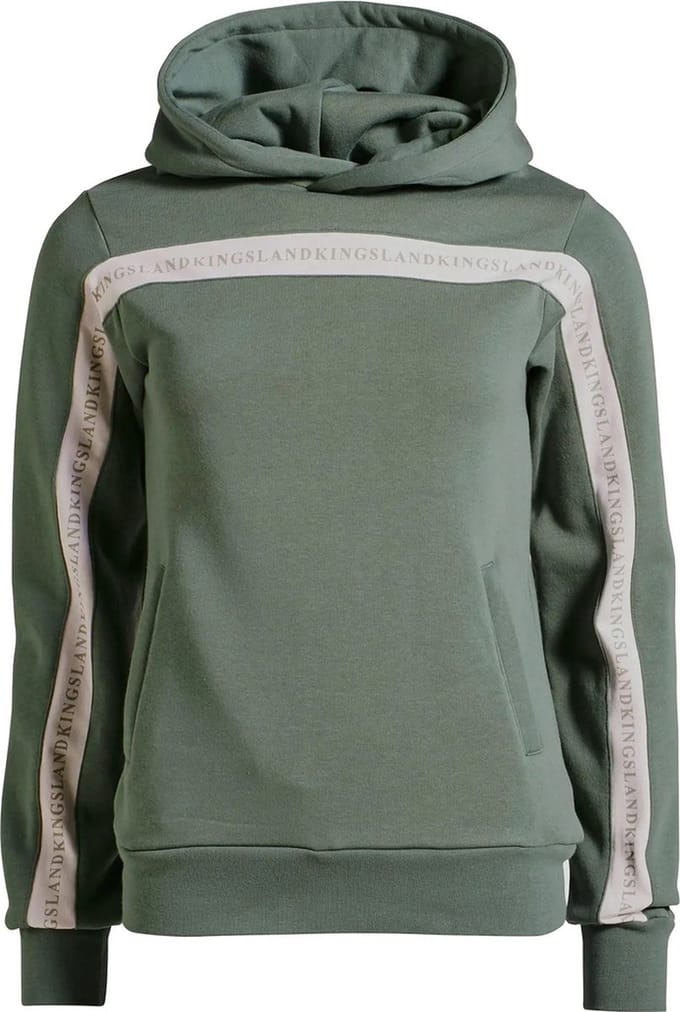 Kingsland Hoodie Klpetra - Groen - s