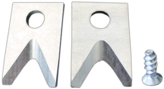 WEICON Vervangmes Set – Striptang No.5/No.6 – Metaal