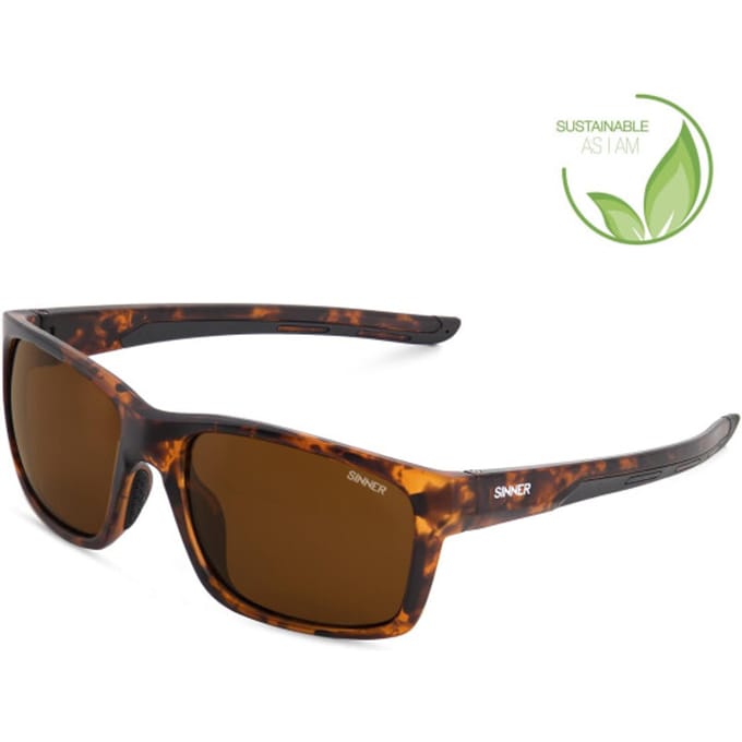SINNER Cabralea - Zonnebril - SINTEC® lenzen - Mat Bruin - Unisex - One size