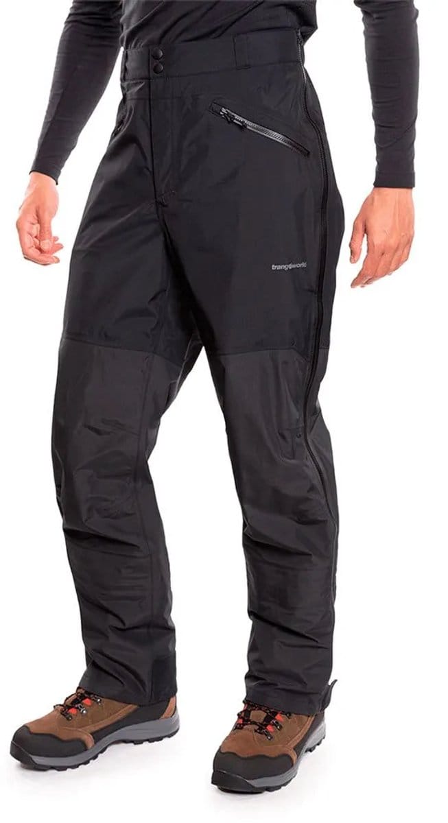 Trangoworld Lunkho Broek Zwart M Man