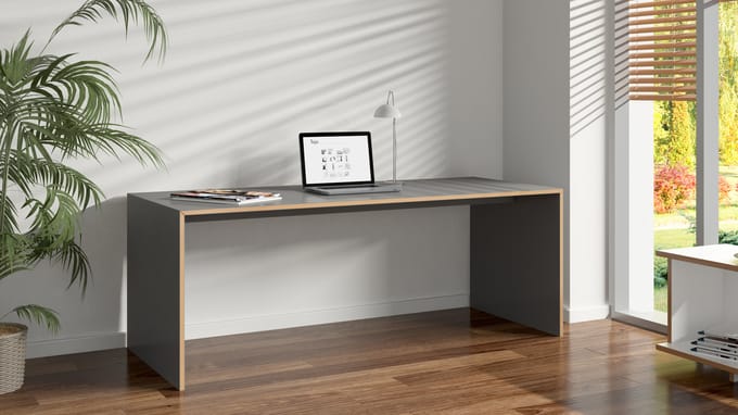 Tojo Freistell tafel - antraciet