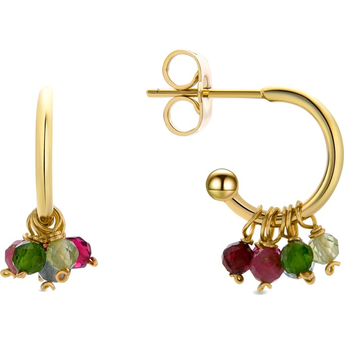 Luxenter Letaba 18k gouden oorbellen