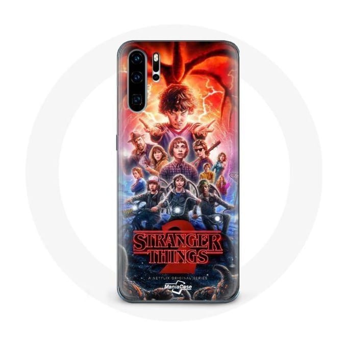 Coque pour Huawei P30 Stranger Things Affiche Saison 2