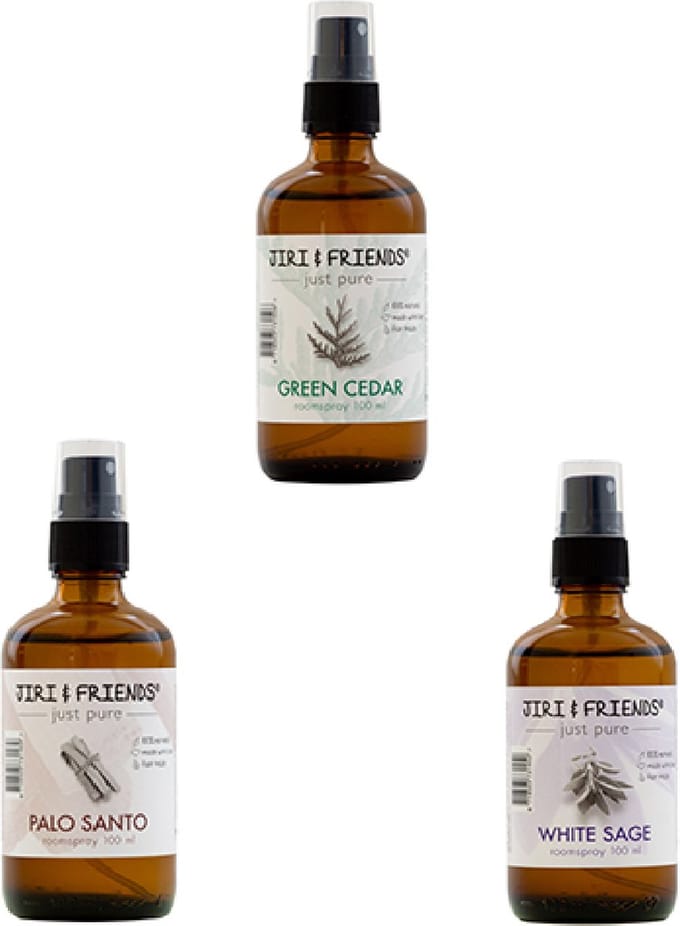 Aromatherapy JIRI & FRIENDS combi-pak