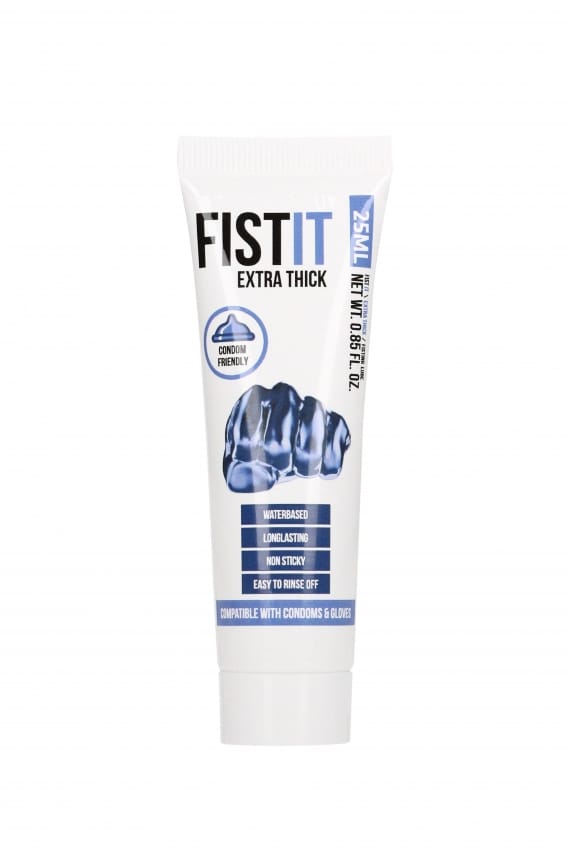 Fistit - Extra Dik Glijmiddel voor onderweg - 25 ml