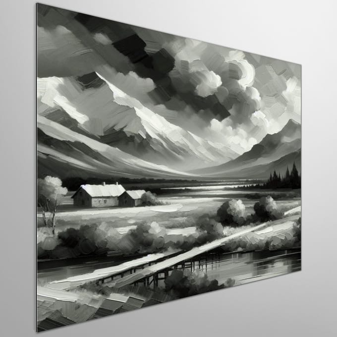 Kunstprint | Wanddecoratie | Dibond | 80 × 80 cm