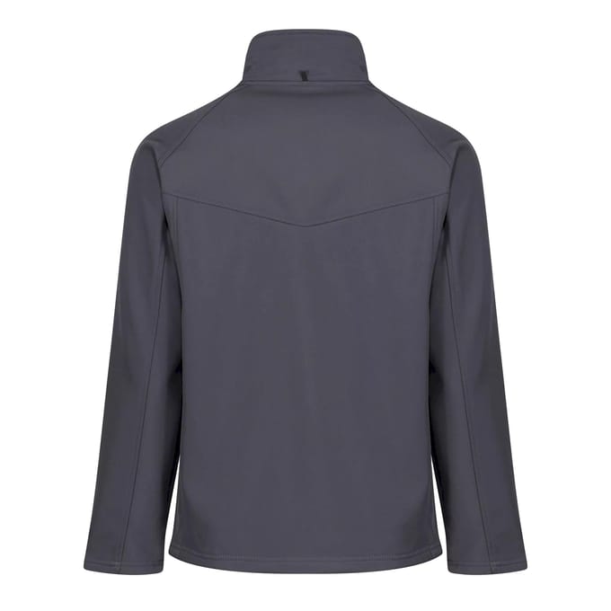 Regatta Professioneel Heren Uproar Softshell Windbestendig Fleece-jack (Afdichting Grijs)