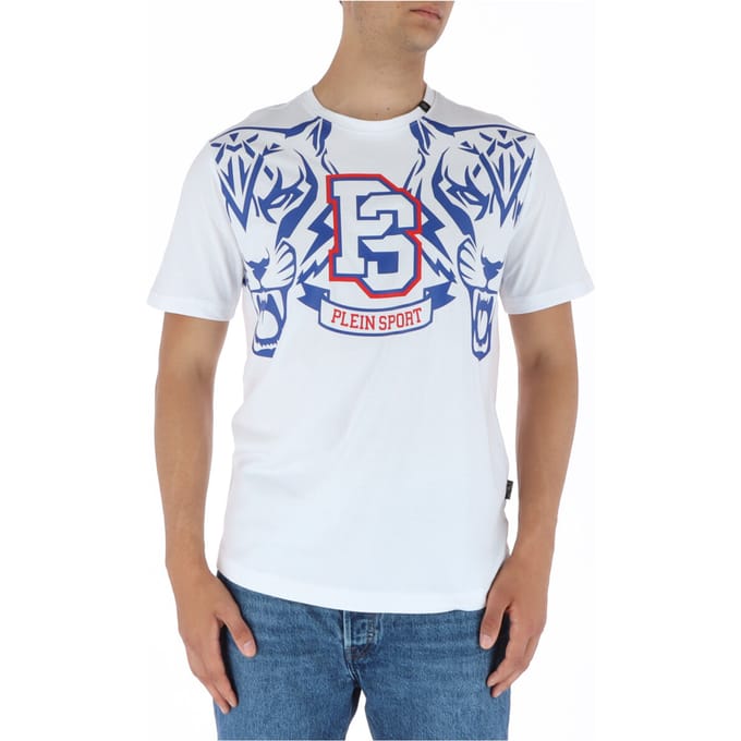 Tijgerkop T-shirt Casual Stijl