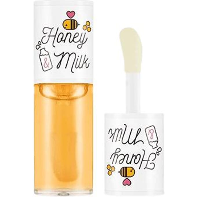 A'PIEU Huile à Lèvres Miel & Lait 5g white