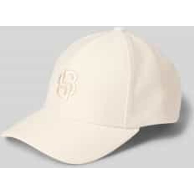 cap met gestikt logo