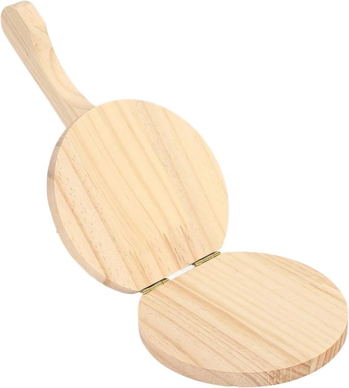 Tortilla Maker - Tortilla Pers - Thuis Gebak Maken - Ergonomisch Ontwerp - 30 x 20 cm - Niet gespecificeerd