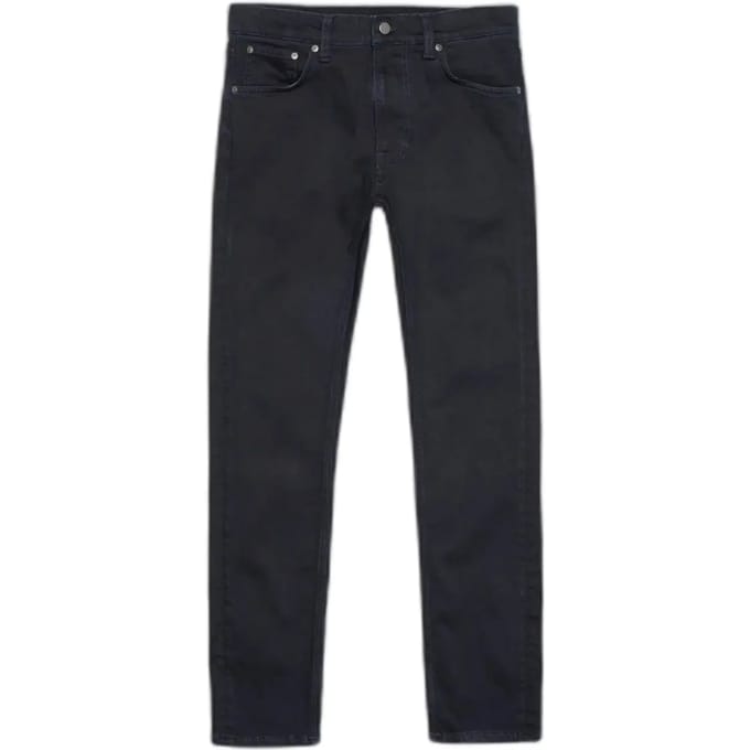 Slim Jeans Nudie Jeans Lean Dean Everblue