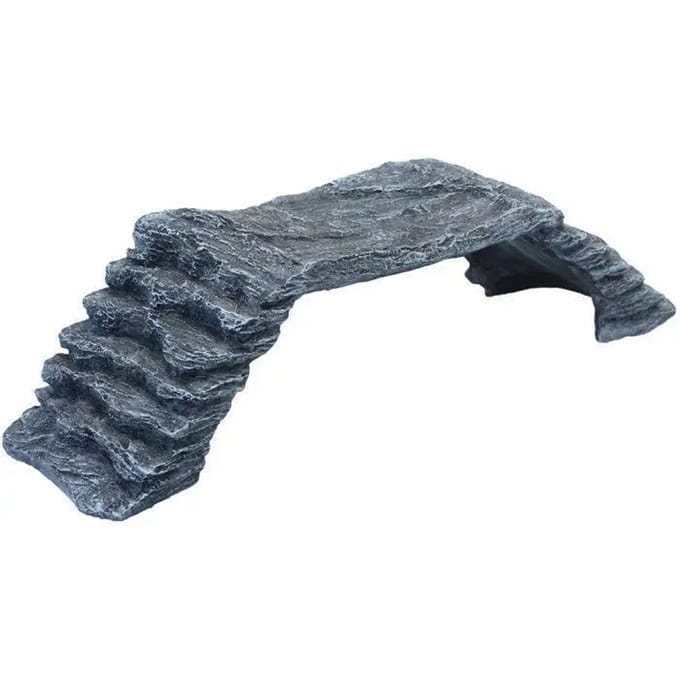 Reptielen schuilplaats Komodo Basking Platform Ramp