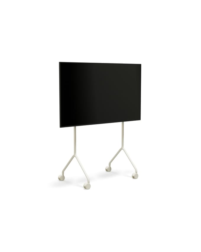 Pedestal Moon Light TV-meubel - pearl