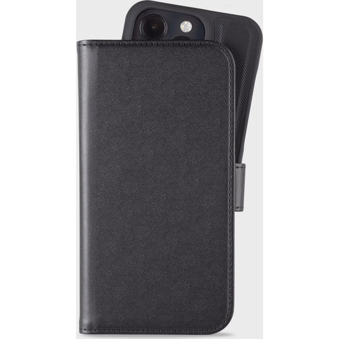 Wallet Case Magnet Black iPhone 14 Pro