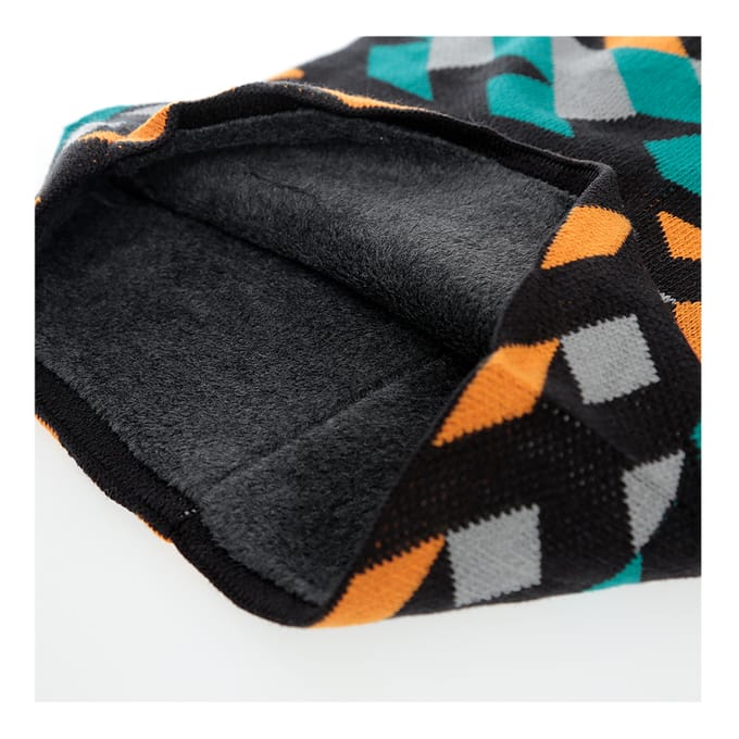 Lifestyle 10100 Unisex Fleece en gebreide kraag