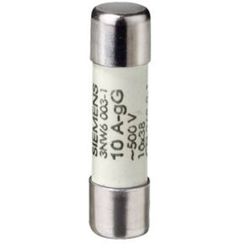 Siemens 3NW60041 Cilinderzekeringmodule Geschikt voor Buiszekering 10.3 x 38 mm 4 A 500 V 10 stuk(s)