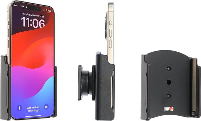 Brodit houder geschikt voor Apple iPhone 15 Pro Max
