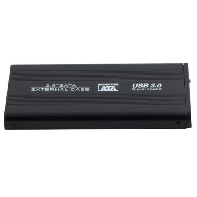 Externe harde schijf behuizing - YWEI - DP04399 - USB 3.0 - 2,5 inch - Zwart