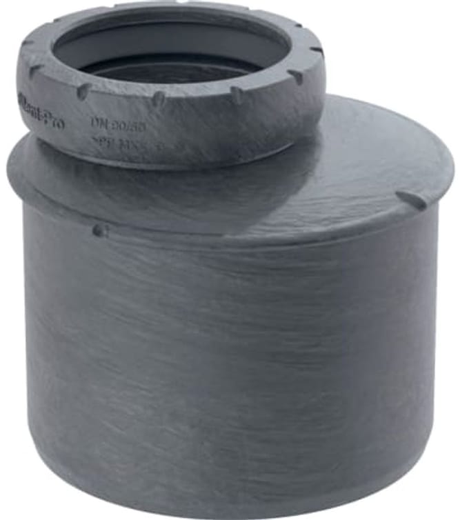 Geberit Silent-Pro Reductie excentrisch, DN 90 / 70, 393.473.14.1
