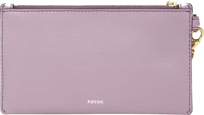 FOSSIL polstasje accessoiretas Gift Wristlet Lavender paars