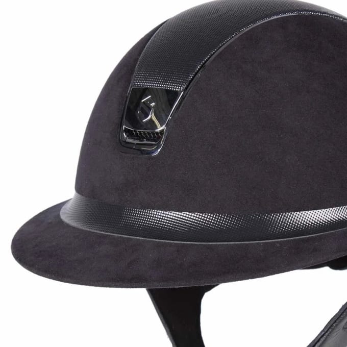 Samshield Miss Shield Premium Bruin Leder M Dressuur