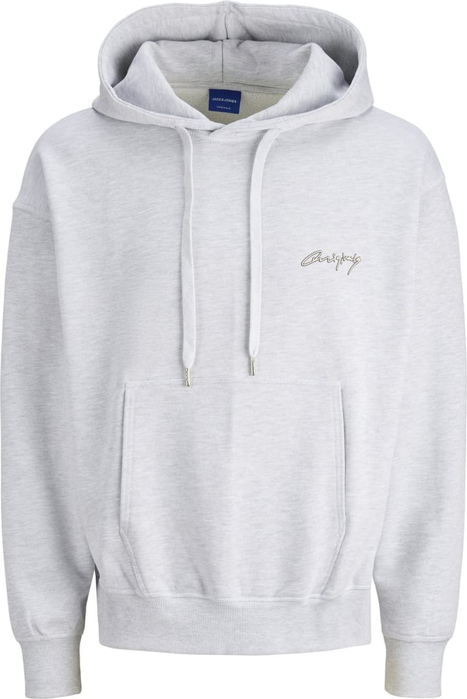 JACK&JONES - JORNOSTALGIA TYPO SWEAT HOOD - Heren - Sweaters