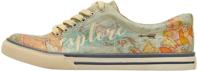 DOGO Dames Sneakers - Explore 40