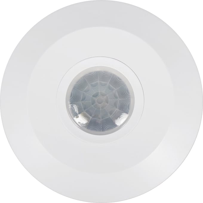 IR bewegingsmelder ''LX-005'' - Bewegingssensor 360° - Bewegingsdetector 230V / 2.000W - wit