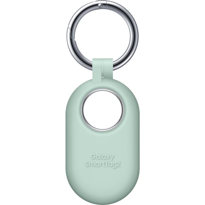 mintgroen siliconen hoesje - voor Samsung SmartTag2