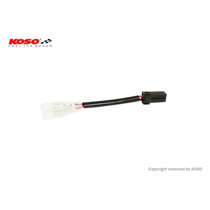 Motorfiets richtingaanwijzer adapter Koso Harley Davidson
