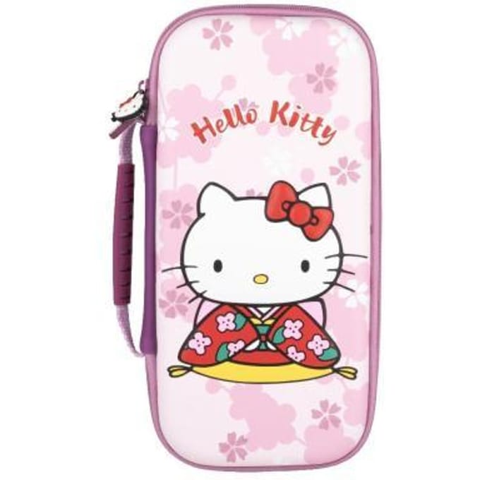 Hello Kitty - Switch 2 - 3D design beschermcase - met opbergvakken