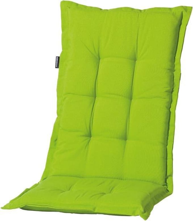 Madison - Tuinstoelkussen - 123cm x 50cm - Panama - Lime Groen - Tuinkussen