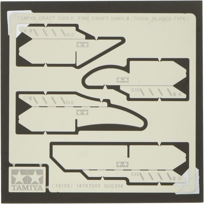 Handzagen en Onderdelen 0.15mm - Fine Craft Zagen
