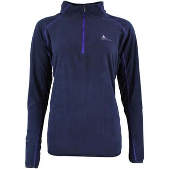 Microfleece sweatshirt met halve rits voor meisjes Peak Mountain Fafine