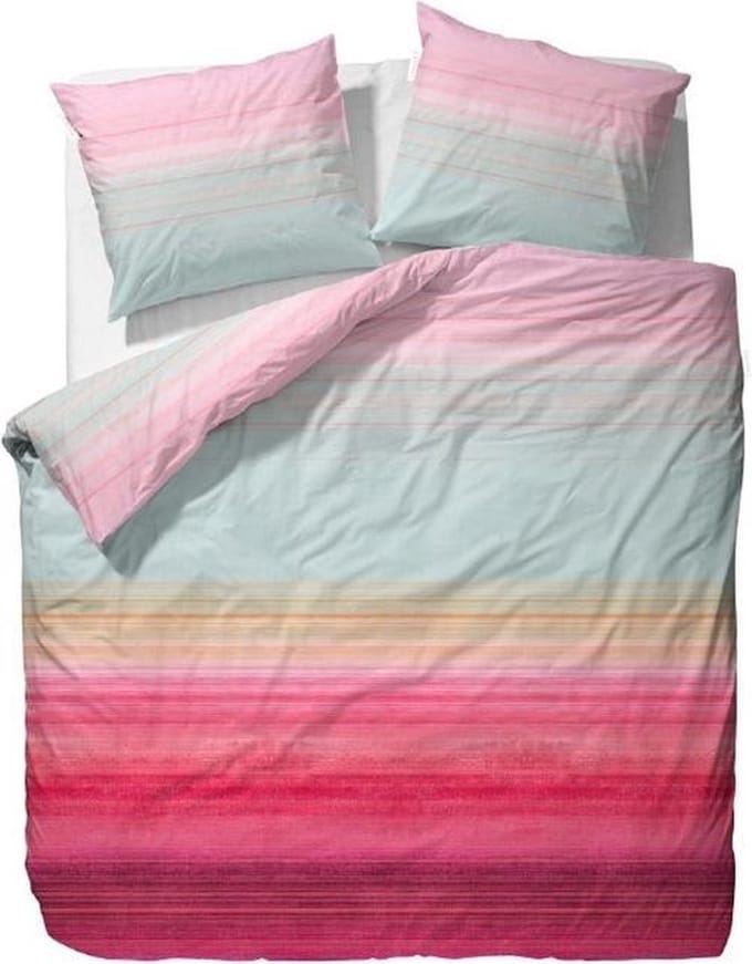 Essenza Mette Dekbedovertrek - 150x210 + 50x60 cm - Red