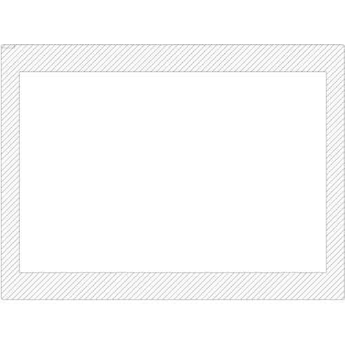 AEG Deurglas - 522x388mm 140052275025